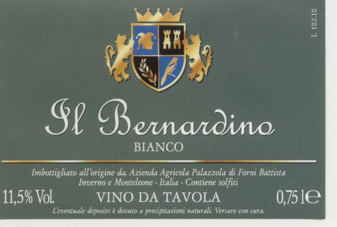 Bernardino bianco