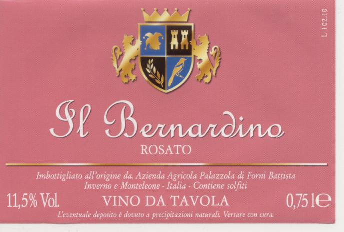 Bernardino rosso