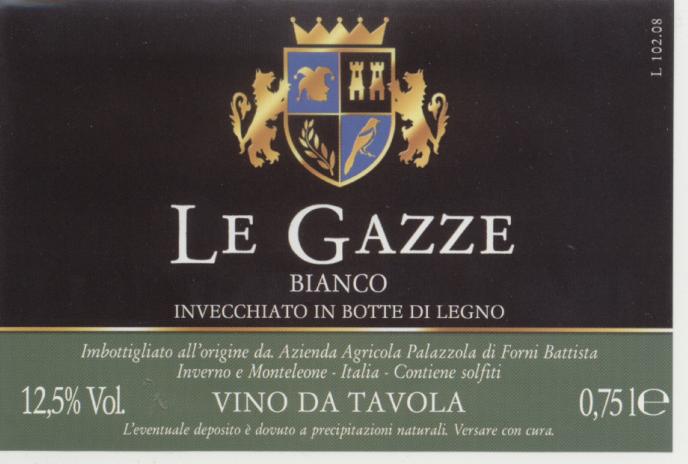 Gazze bianco