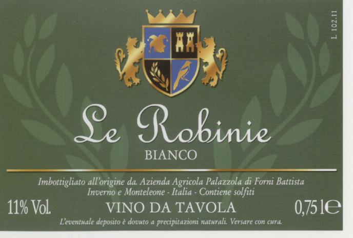 Robinie bianco